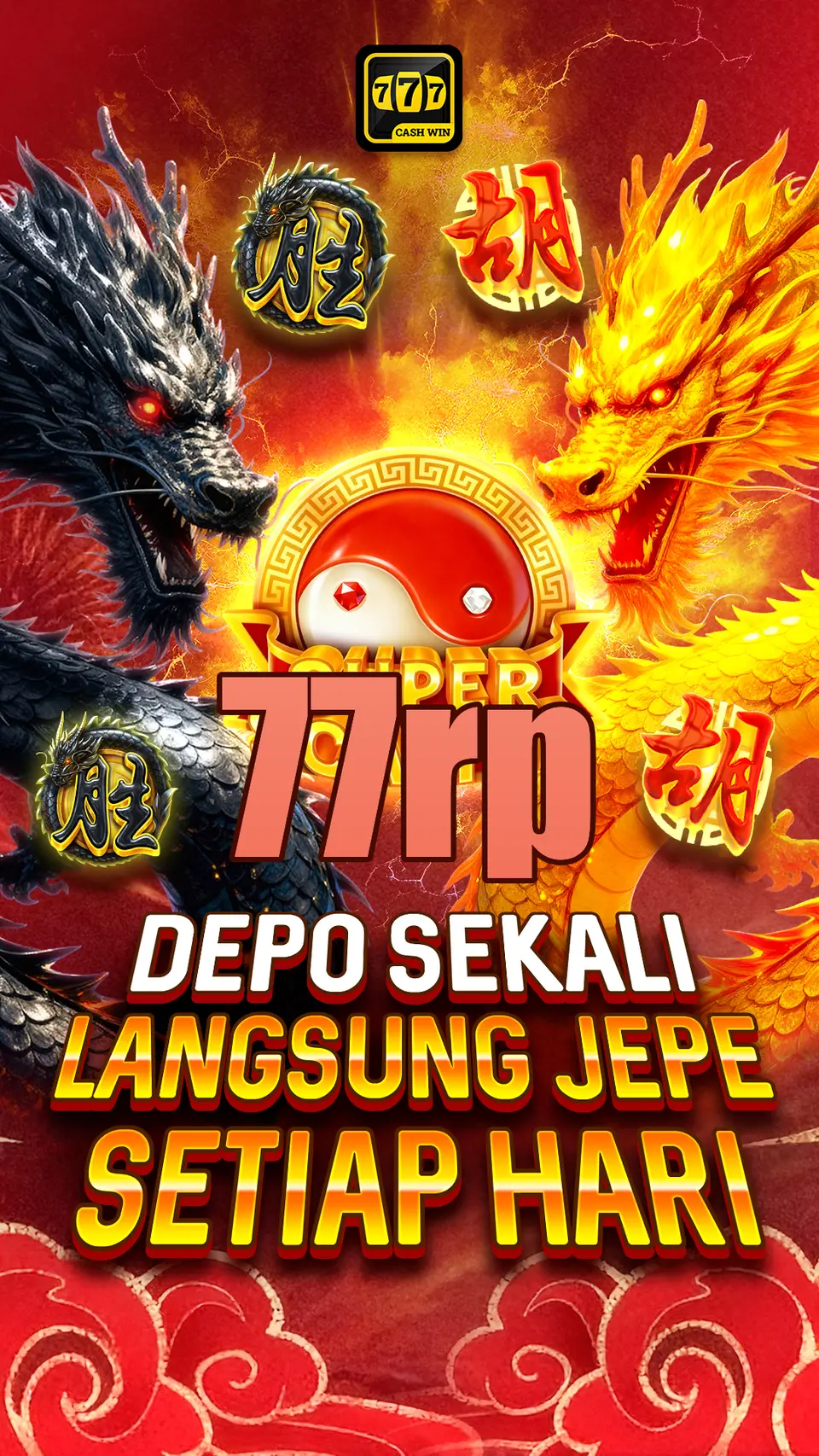 77rp Masuk